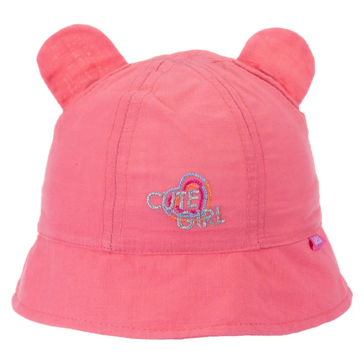 Kitti Şapka Maksi 1-3 Yaş Açık Pembe Kitti Şapka Maksi 1-3 Yaş Açık Pembe