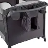 Prego 8044 Miami Plus Anne Yanı Oyun Parkı 70x120 cm Gri