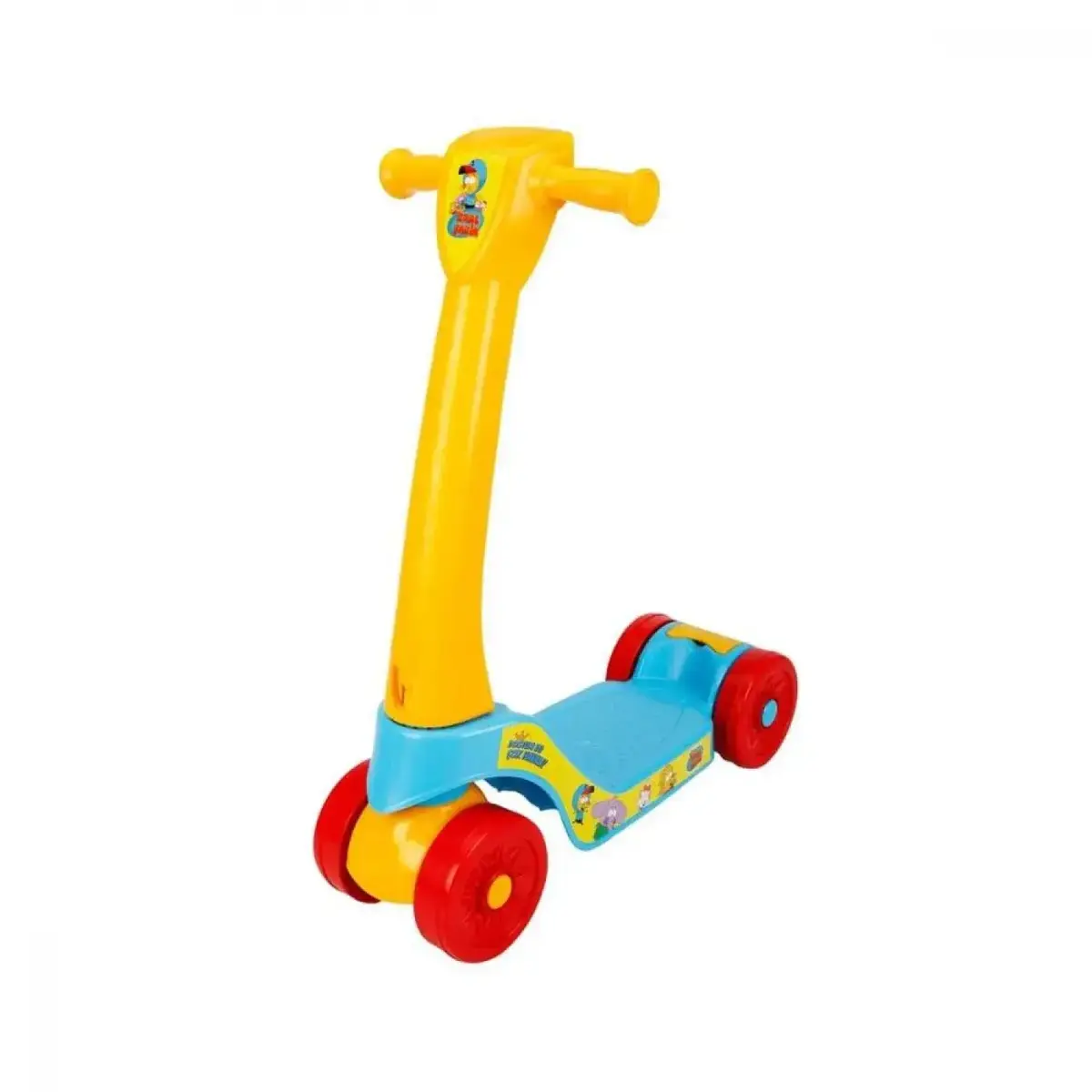 Scooter 4 Tekerlekli Kral Şakir