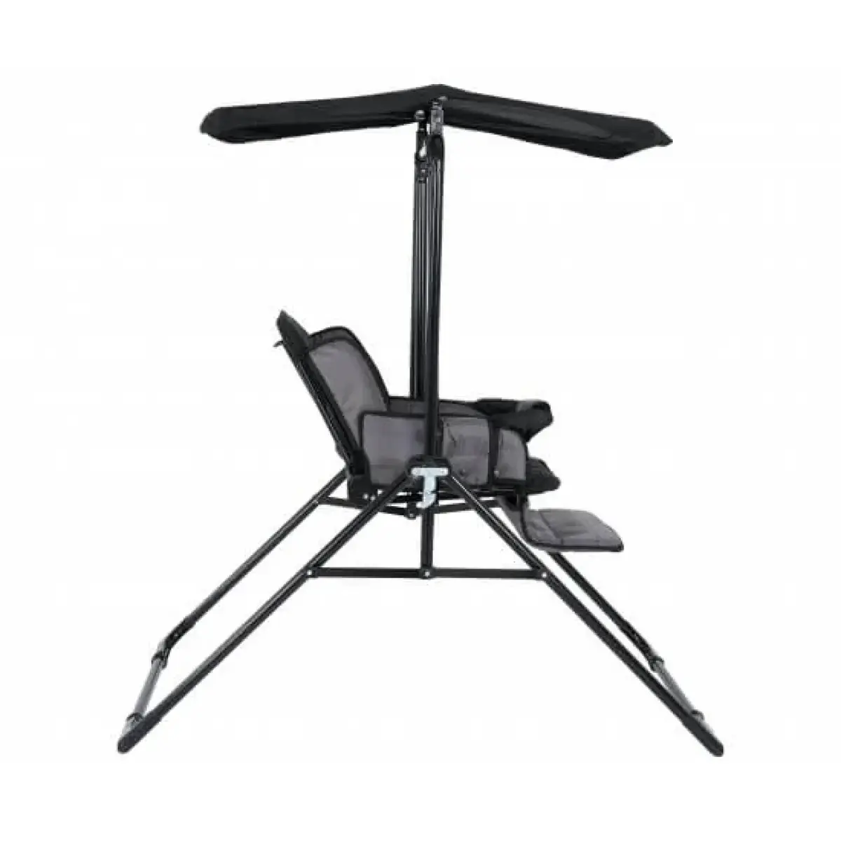 Babyhope Yatarlı Salıncak Kırçıllı Siyah