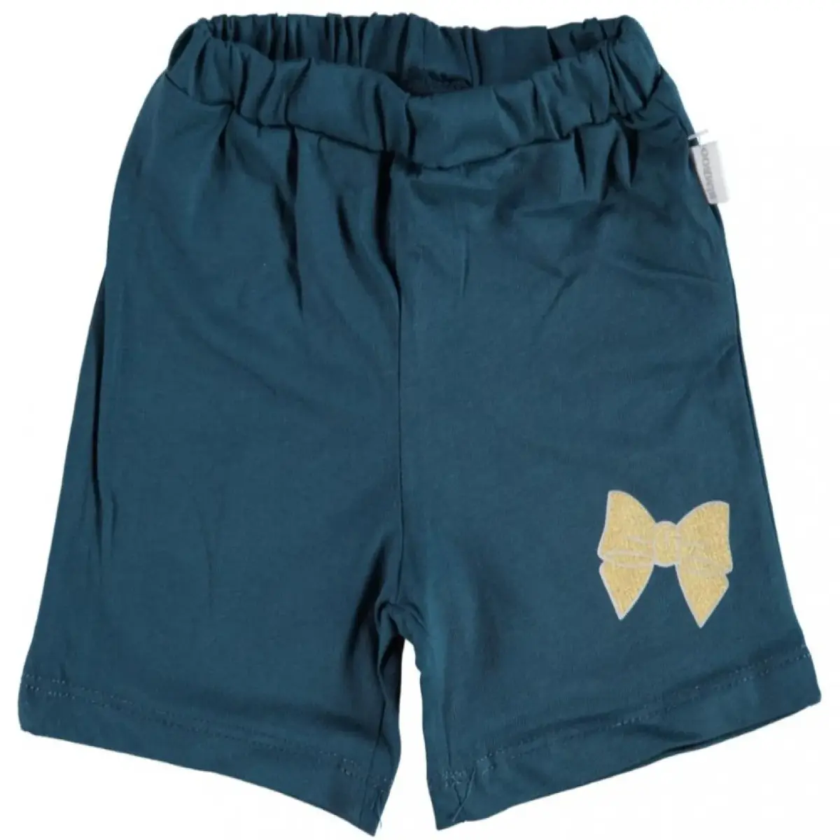 Bibaby Şort Bimboo Cute Girl İndigo Bibaby Şort Bimboo Cute Girl İndigo