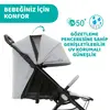 Chicco We Bebek Arabası Cool Grey