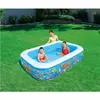 Bestway Deniz Desenli Havuz 3H 229x152x56 cm