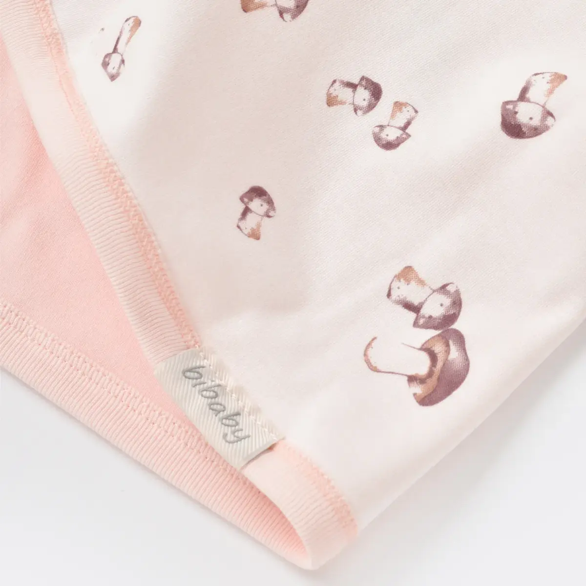 Bibaby Battaniye Bonny Mushroom Pembe