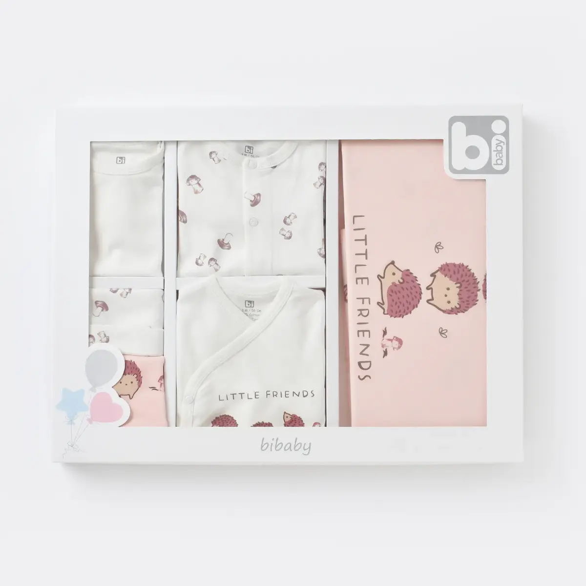 Bibaby Hastane Çıkışı 10lu Bonny Mushroom Pembe