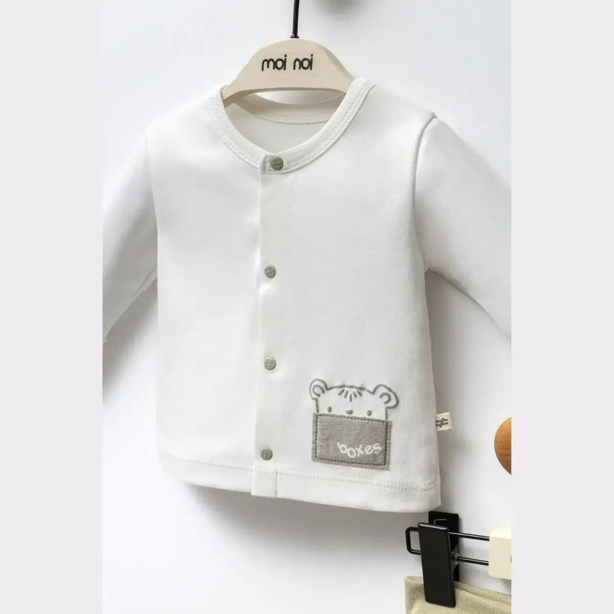 Moi Noi Hastane Çıkışı 5li Haki