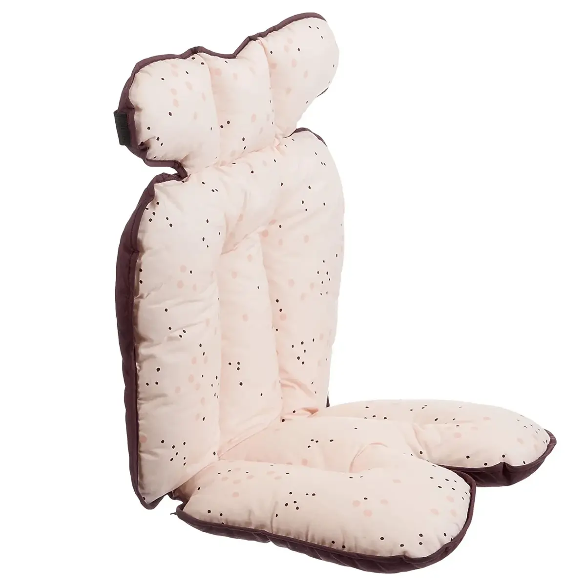 Babyjem Puset Ve Mama Sandalyesi Minderi Pembe Nokta Babyjem Puset Ve Mama Sandalyesi Minderi Pembe Nokta