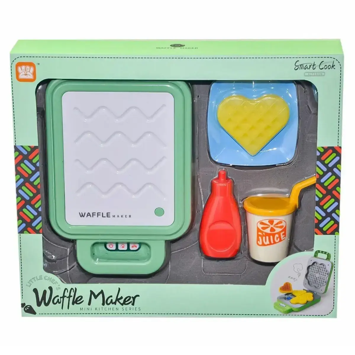 Renk Değiştiren Waffle Makinası