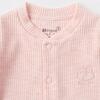 Bibaby Organik Tulum Nature In Waffle Pembe Melanj