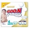 Goon Premium Bebek Bezi 4 Beden 9-14 Kg 24lü Eko Paket