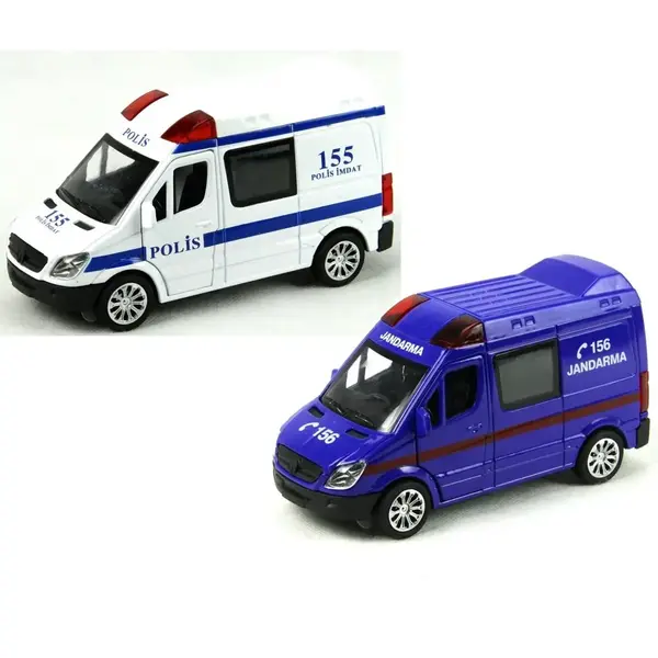 Vardem Çekbırak Işıklı Sesli Araçlar 1:30