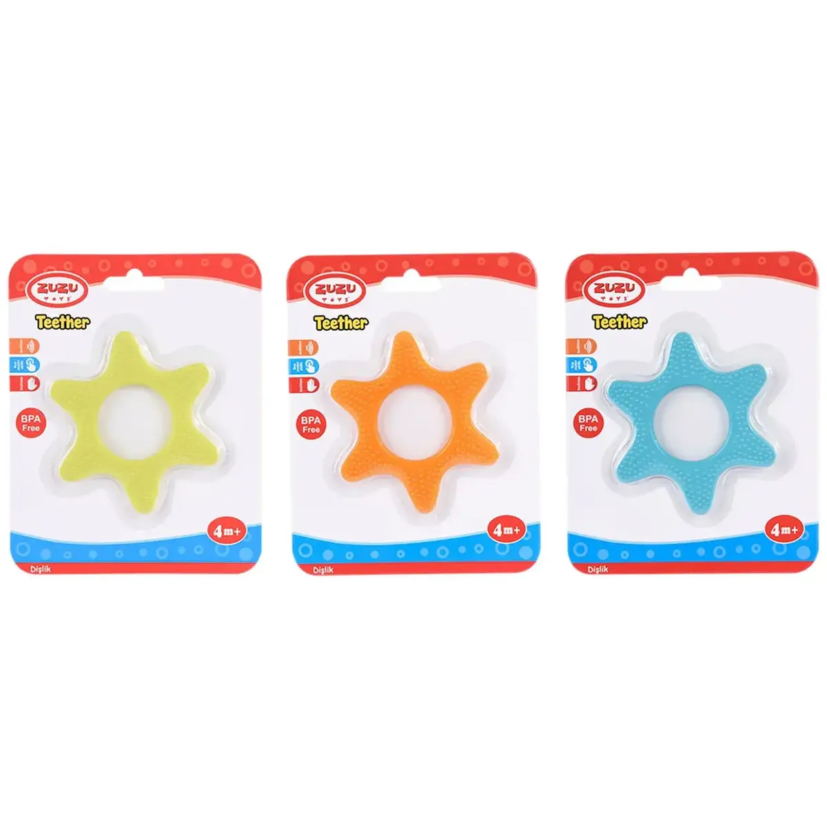 Zuzu Diş Kaşıyıcı