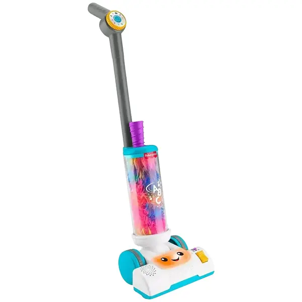 Fisher-Price Eğlen ve Öğren 2'si 1 Arada Süpürge