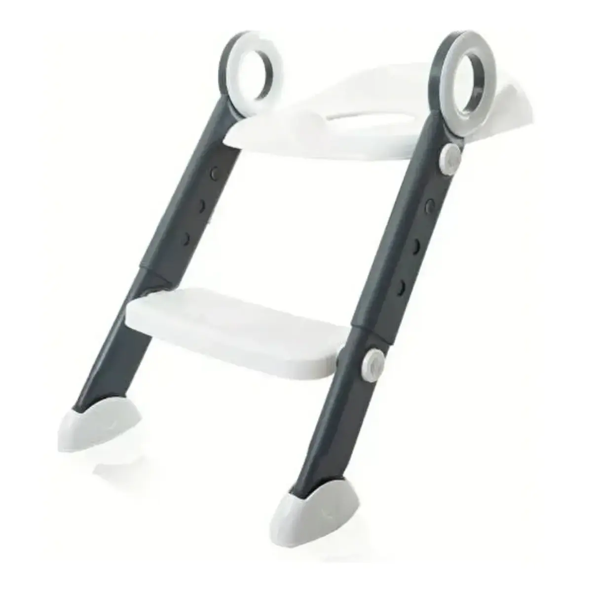 Babyjem Basamaklı ve Katlanır Klozet Adaptörü Beyaz