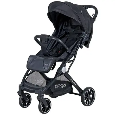 Prego 2037 Aria Plus Bebek Arabası Siyah