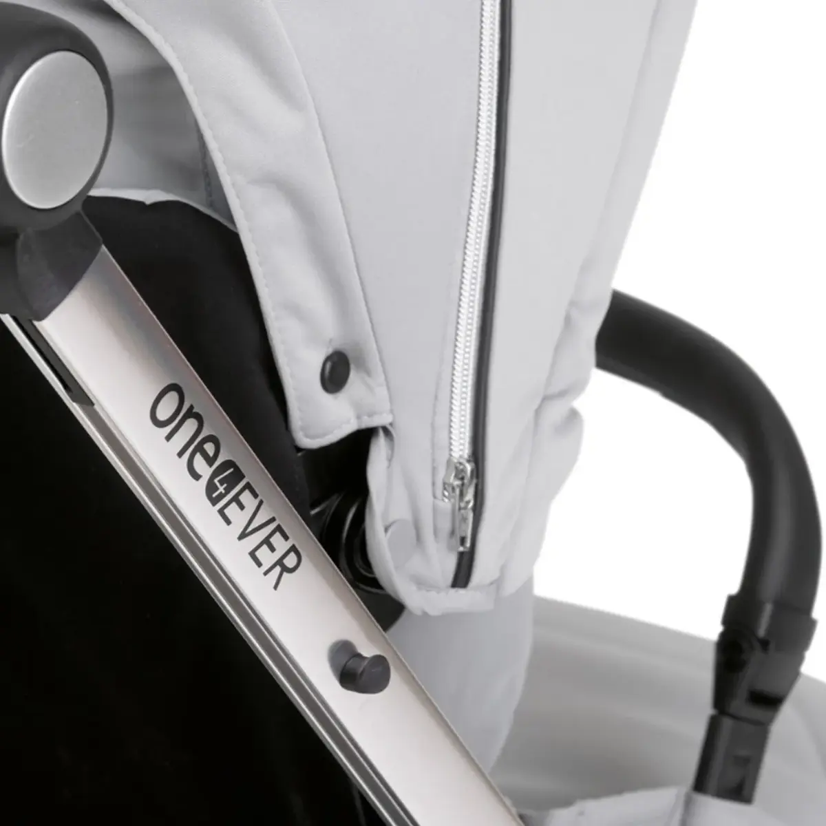 Chicco One4Ever Bebek Arabası Silver Leaf