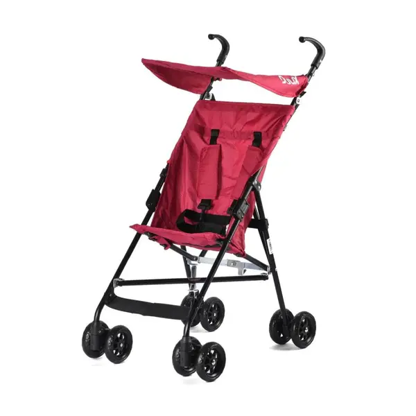 Duux Feather Baston Bebek Arabası Pembe