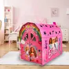 Karton Oyun Evi Barbie Ve Hot Whells