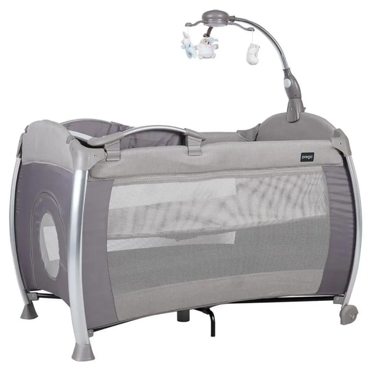 Prego 8060 Elegance Oyun Parkı 70x110 cm Bej Prego 8060 Elegance Oyun Parkı 70x110 cm Bej