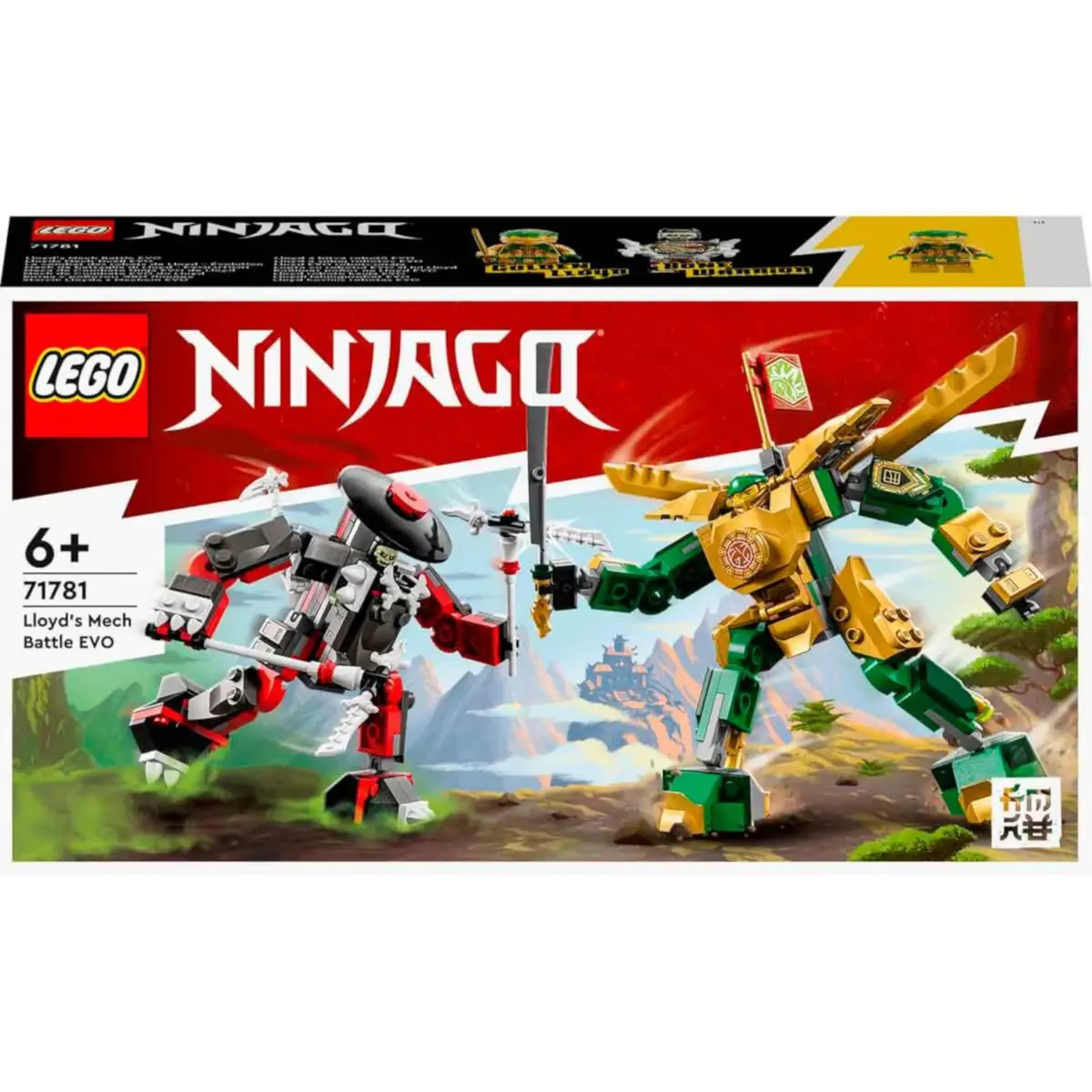 LEGO NINJAGO Lloyd'un Robot Savaşı EVO 71781