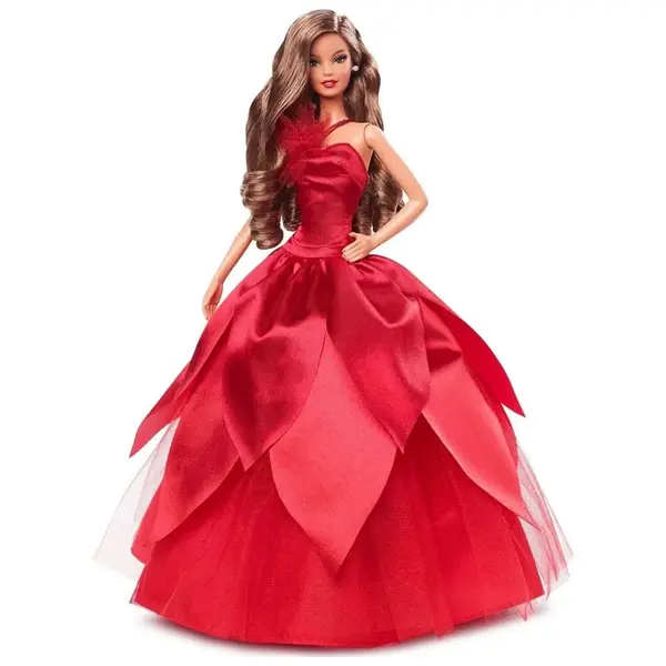 Barbie 2022 Mutlu Yıllar Bebeği Kumral