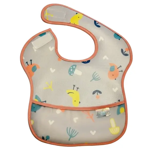 Moisy Sponge Mama Önlüğü Cute Birdies