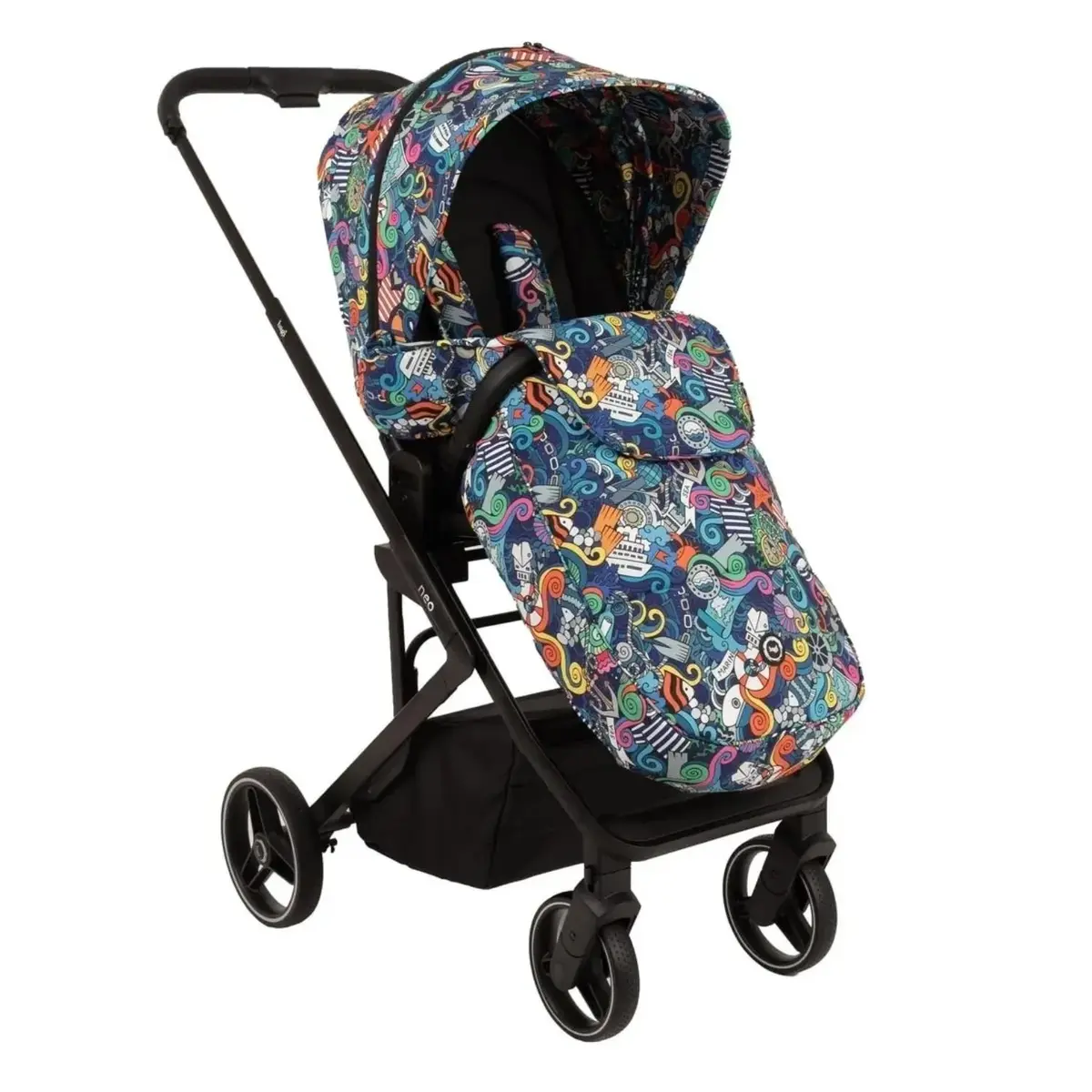 Bagi Neo2 Bebek Arabası Multicolor