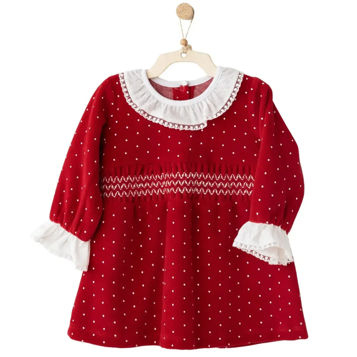 Andy Wawa Elbise Bant Takım Party Kırmızı