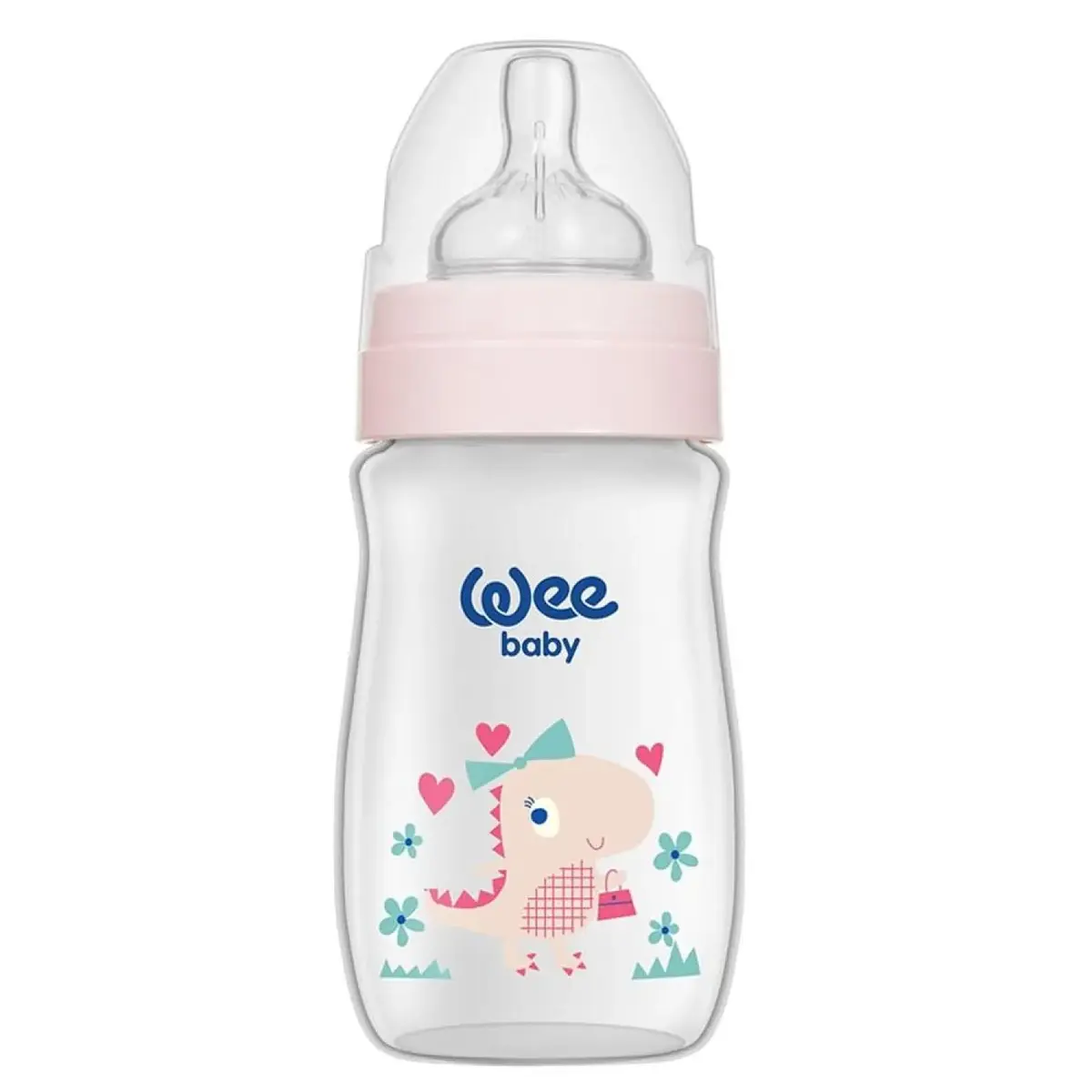 Wee Baby Klasik Plus Geniş Ağızlı PP  Biberon 250 ml