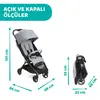 Chicco We Bebek Arabası Cool Grey