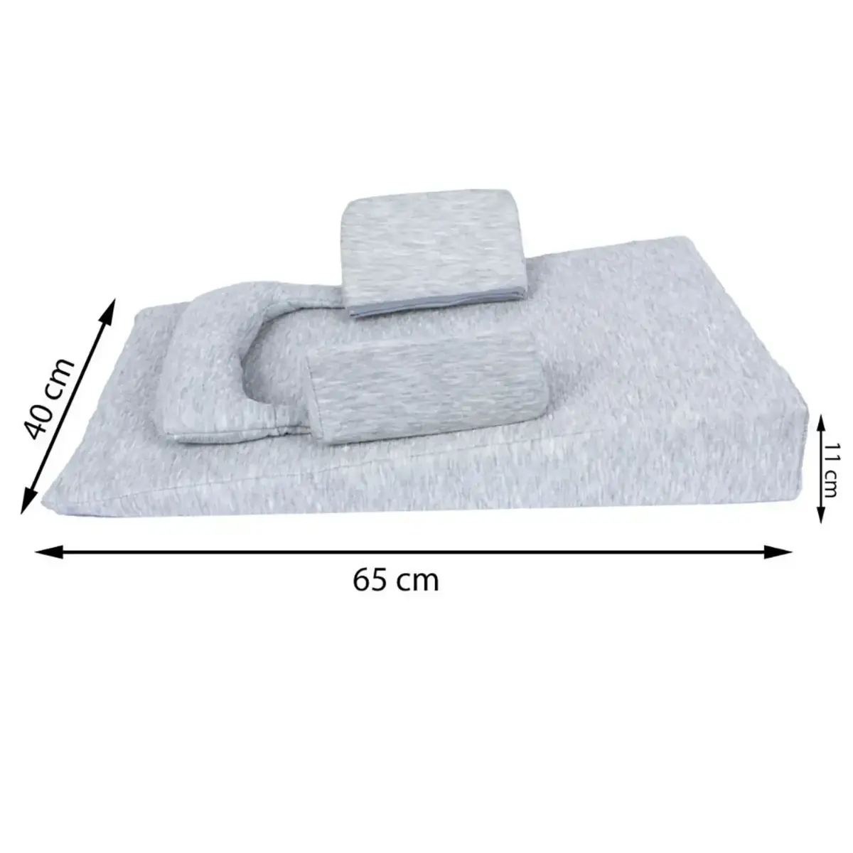 Sevi Bebe Çok Fonksiyonlu Yatış Yastığı Gri