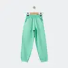 Tiffany Eşofman Altı Oversize Theme Turkuaz