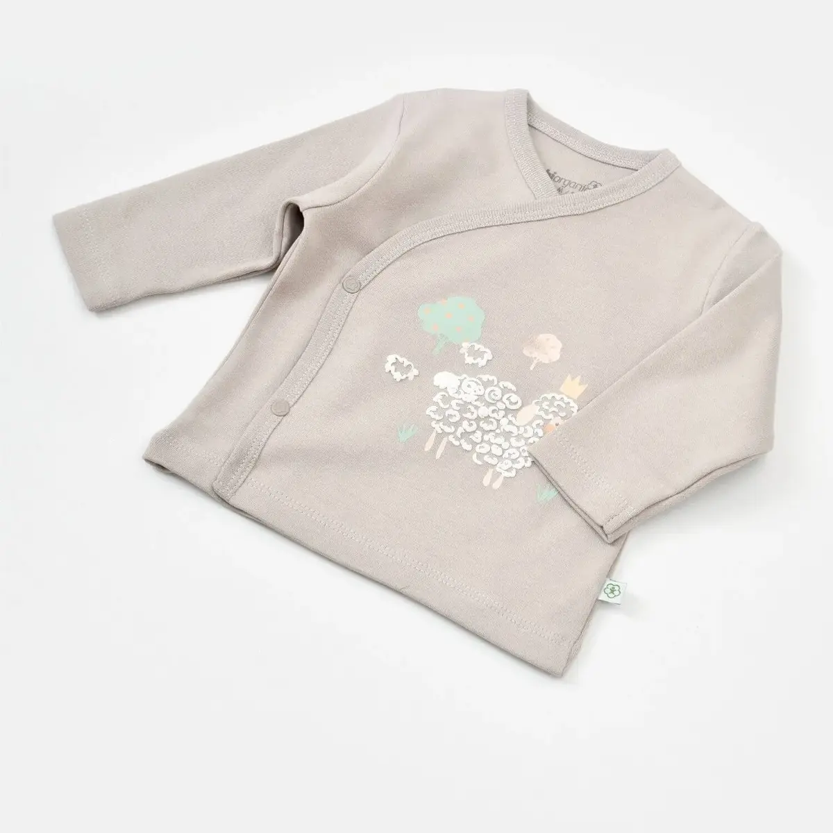 Bibaby Organik Hastane Çıkışı 5li Curly Sheep Bej