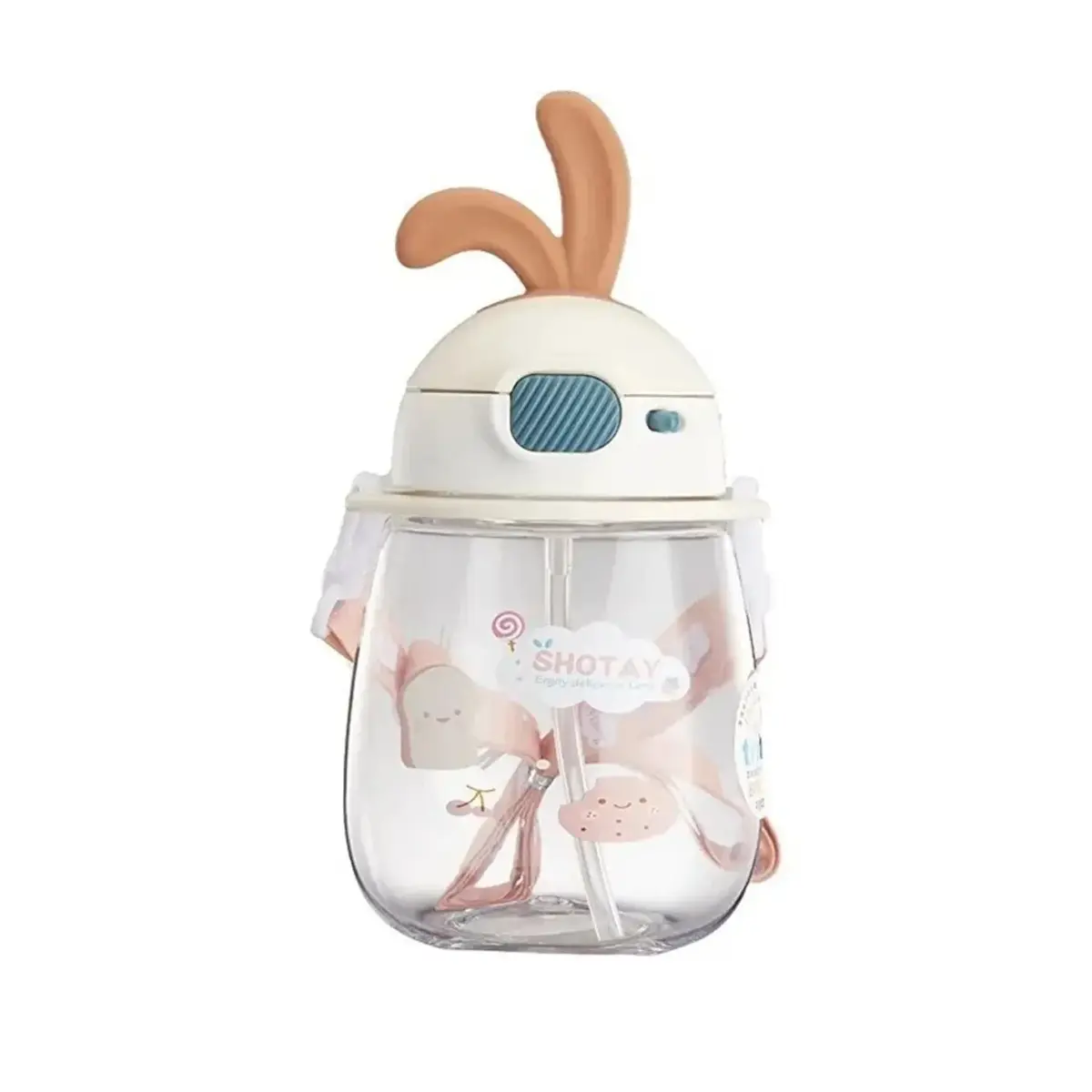 Shotay Rabbit Tritan Matara 600 Ml