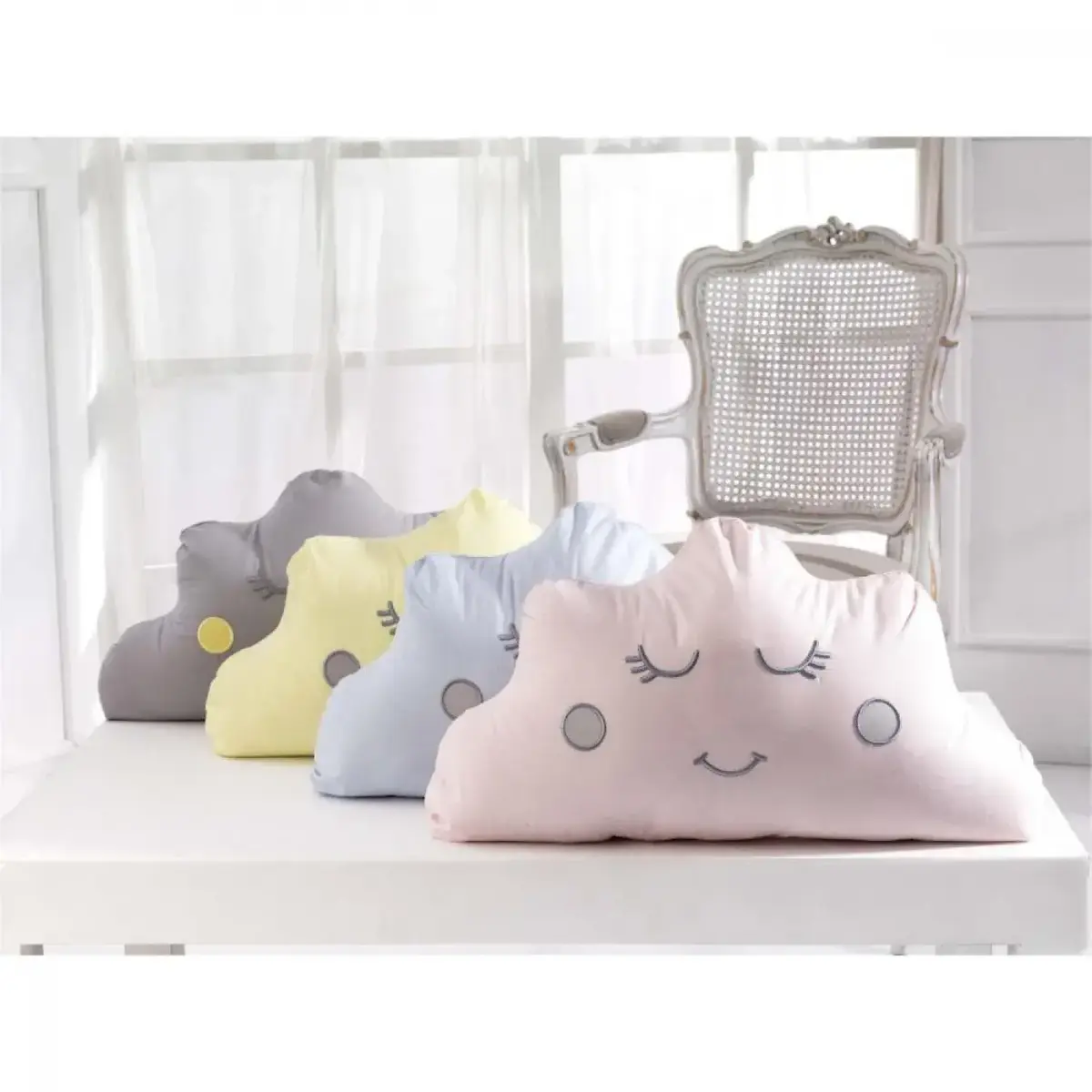 Momishop Bebek Dekoratif Yastık Bulut Pembe