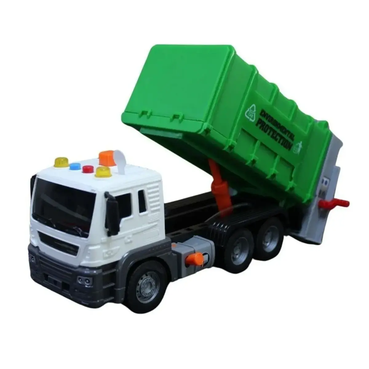 Işıklı Sesli Çöp Kamyonu 1:16