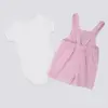 U.S. Polo Salopet Takım Pembe