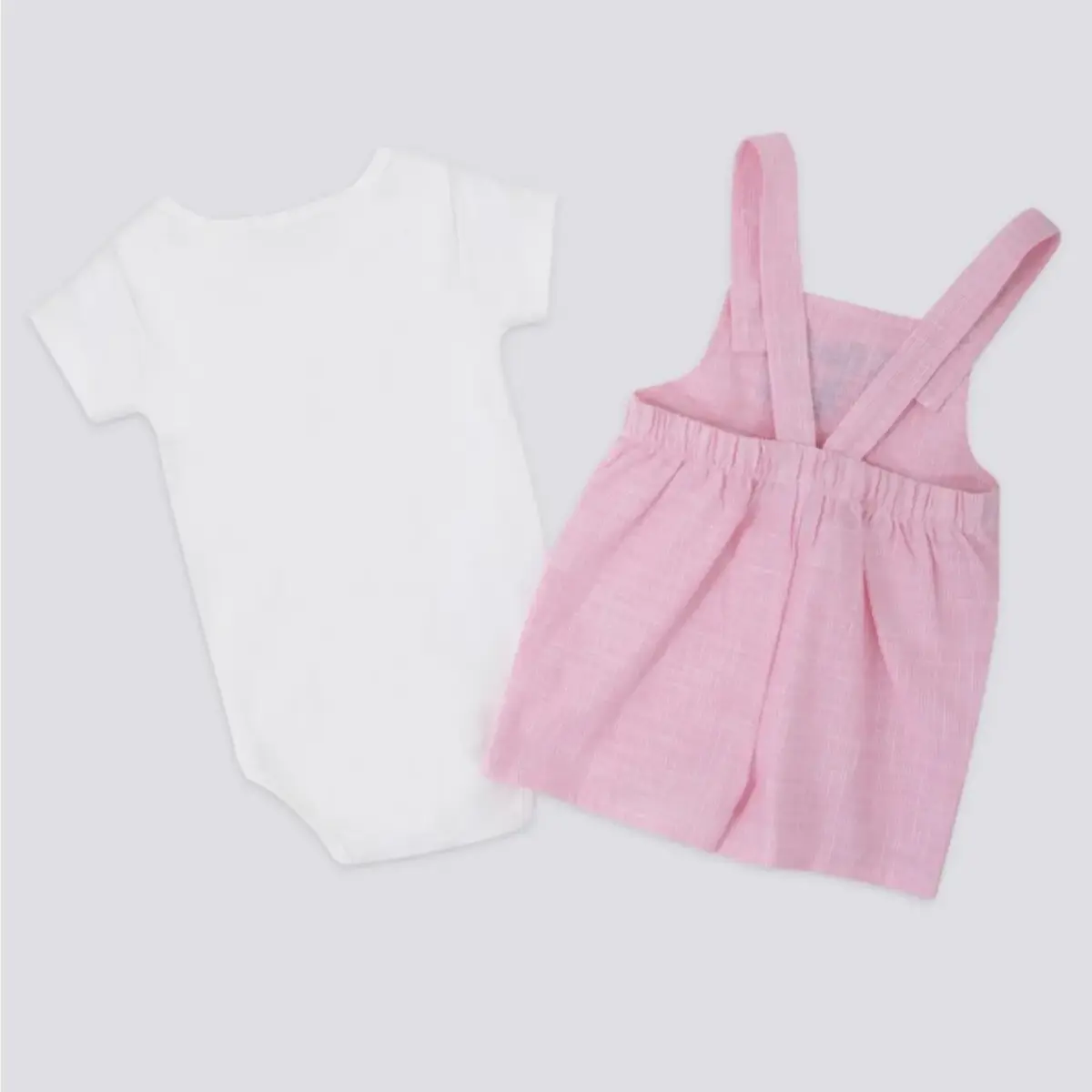 U.S. Polo Salopet Takım Pembe