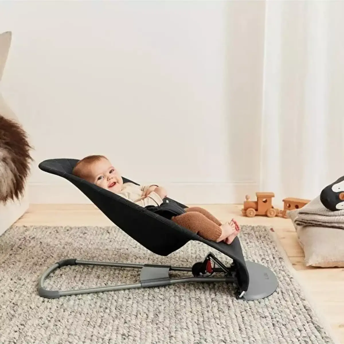 Babybjörn Bliss Ana Kucağı Woven Black