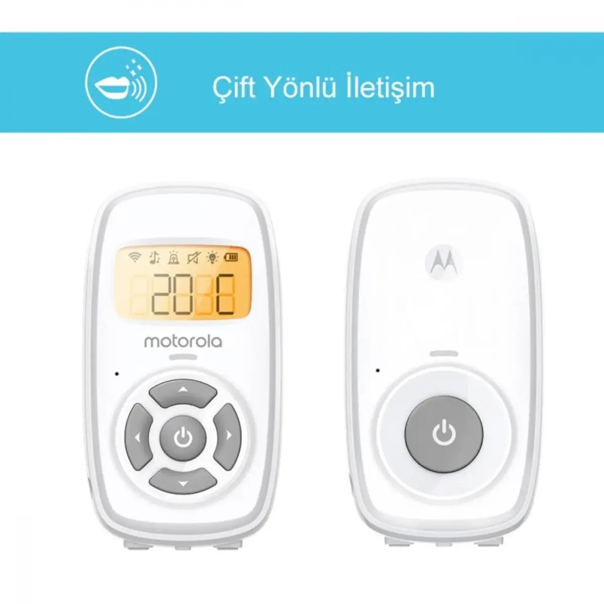 Motorola AM24 Dect Dijital Bebek Telsizi
