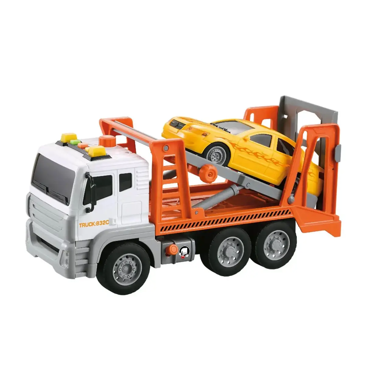 Sürtmeli Sesli Işıklı Oto Kurtarıcı 1:12