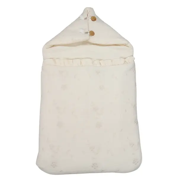 Bistyle Port Bebe Müslin Lady Home Ekru