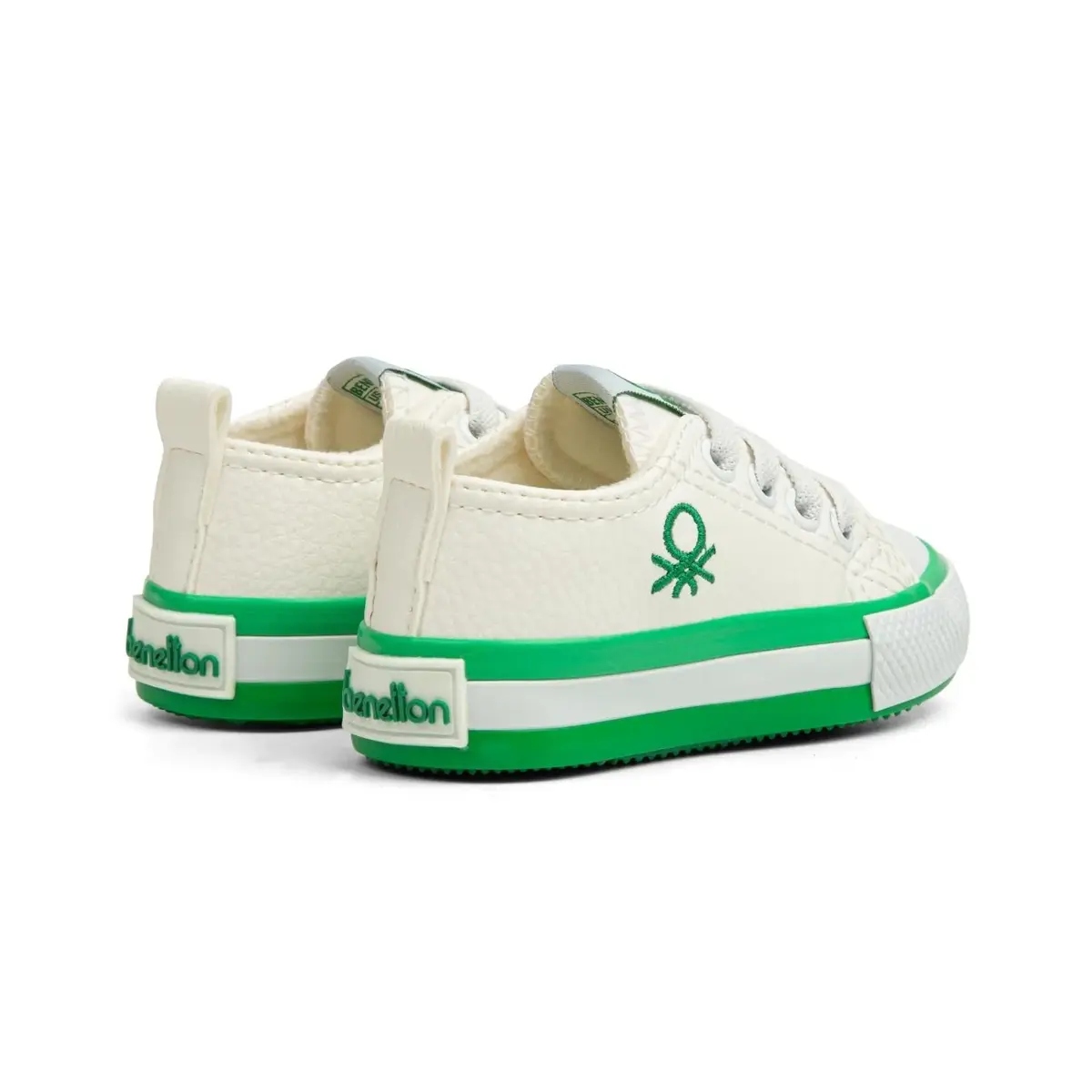 Benetton Ayakkabı Spor Beyaz