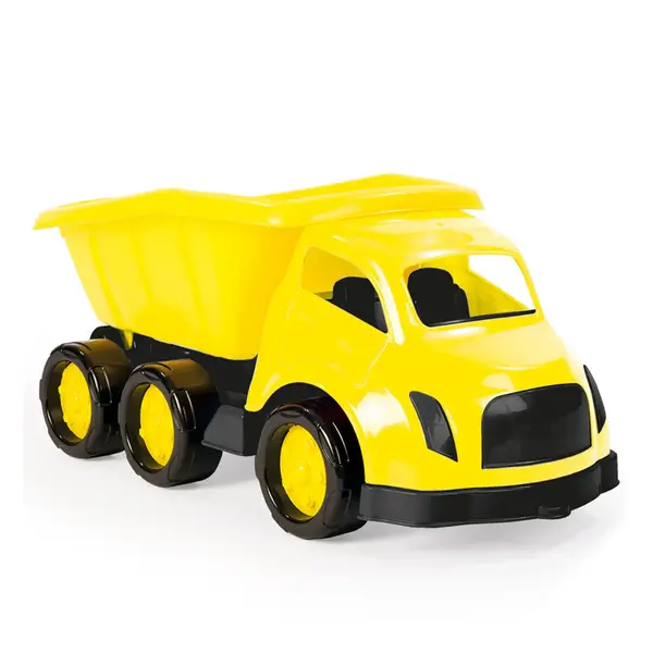 Dolu Maxi Kamyon Pencereli Kutuda Sarı