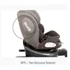 Kikka Boo Ronda Isofixli Oto Koltuğu 0-36 Kg Light Grey