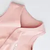 Bibaby Organik Yelek Live Color Rabbit Somon