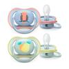 Philips Avent SCF085/12 Ultra Air Silikon Emzik 2li 0-6 Ay Erkek