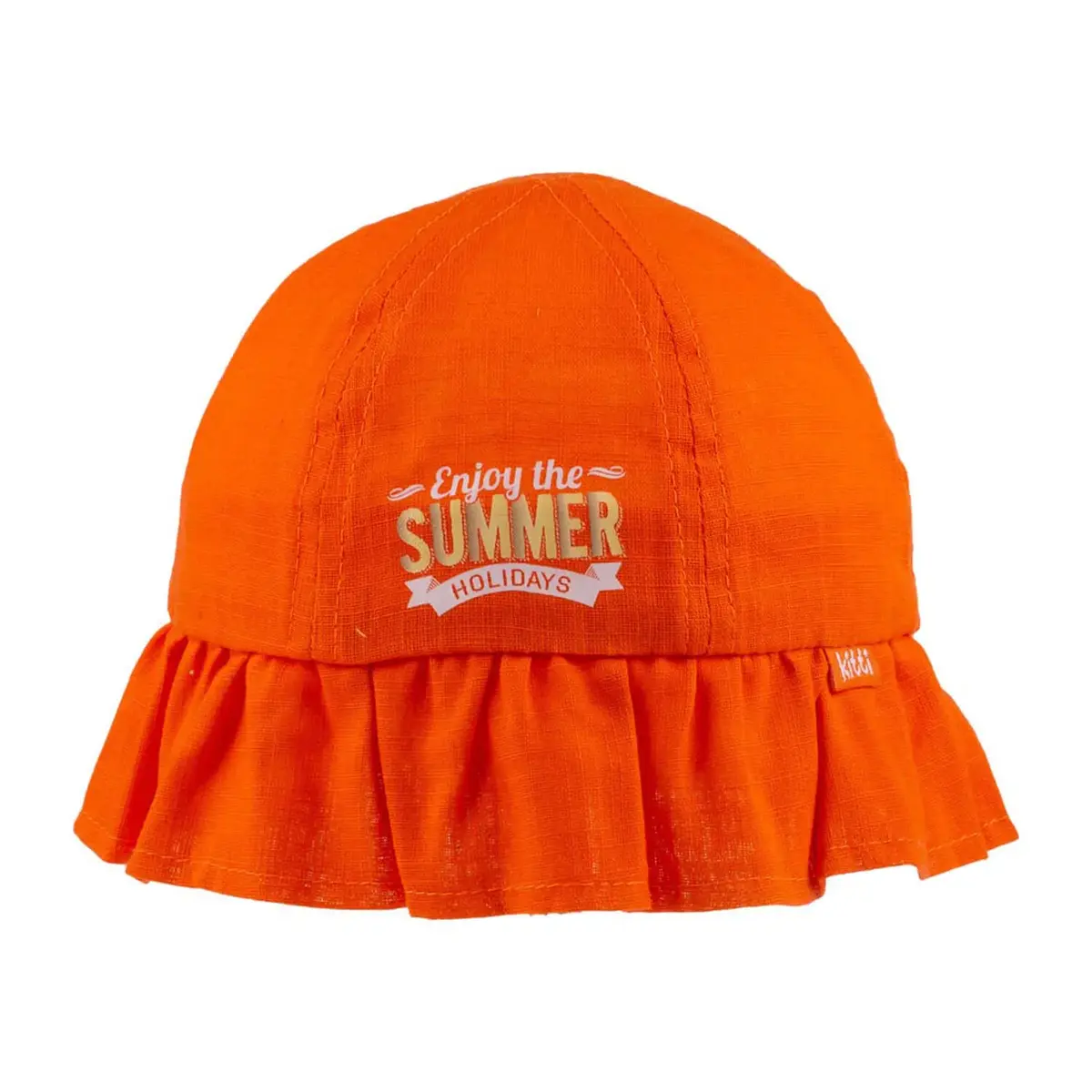 Kitti Şapka Maksi Turuncu 1-3Yaş Kitti Şapka Maksi Turuncu 1-3Yaş