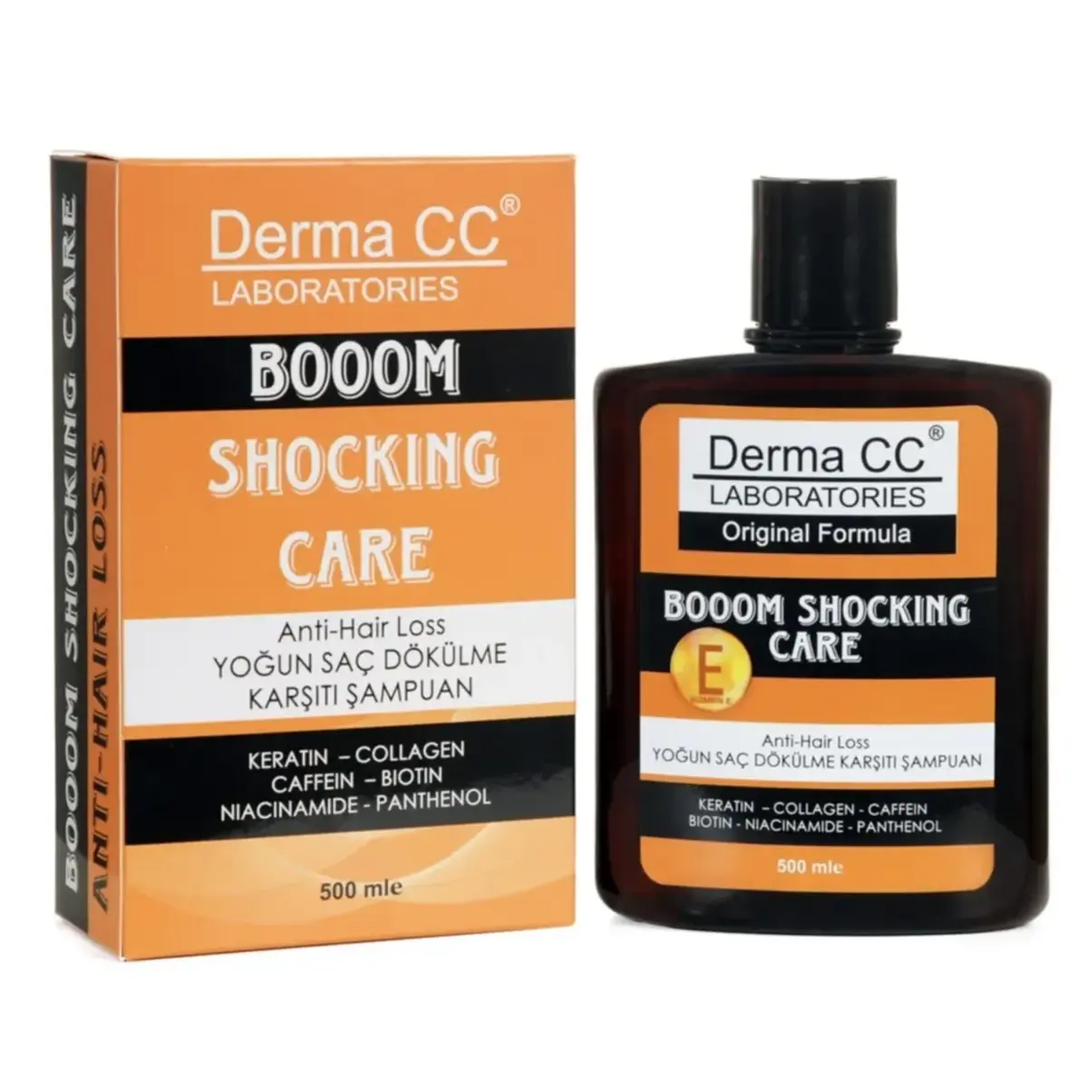 Derma Saç Dökülmesine Karşı Şampuan 500 ml
