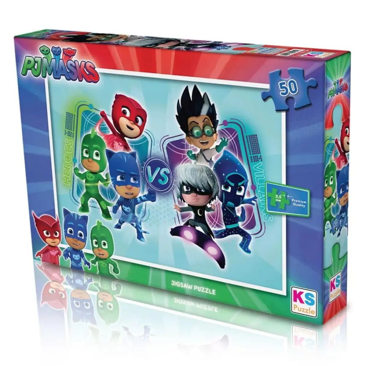 Pj Masks Puzzle 50 Parça